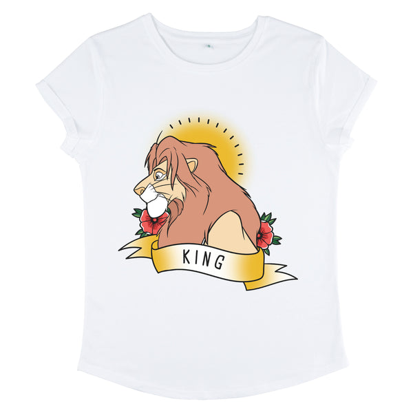 The Lion King Tričko Dámské (King)