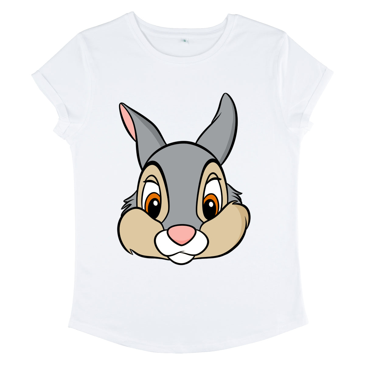 Bambi Tričko Dámské (Thumper Big Face)