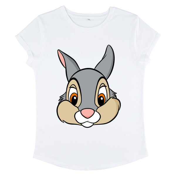 Bambi Tričko Dámské (Thumper Big Face)