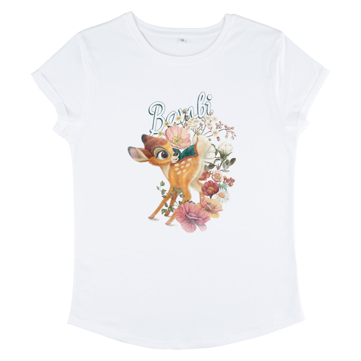Bambi Tričko Dámské (Floral Bambi)