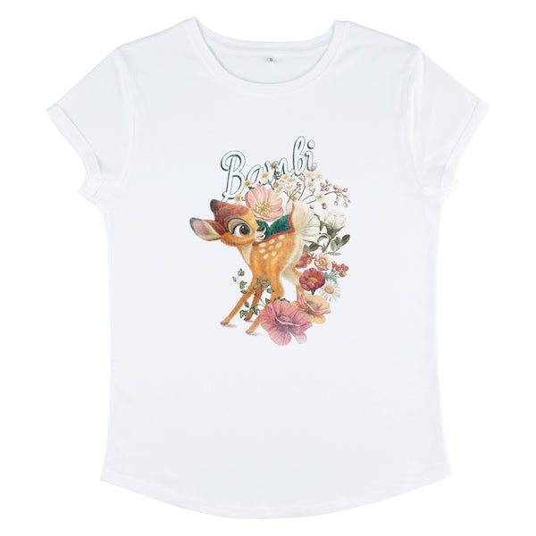 Bambi Tričko Dámské (Floral Bambi)