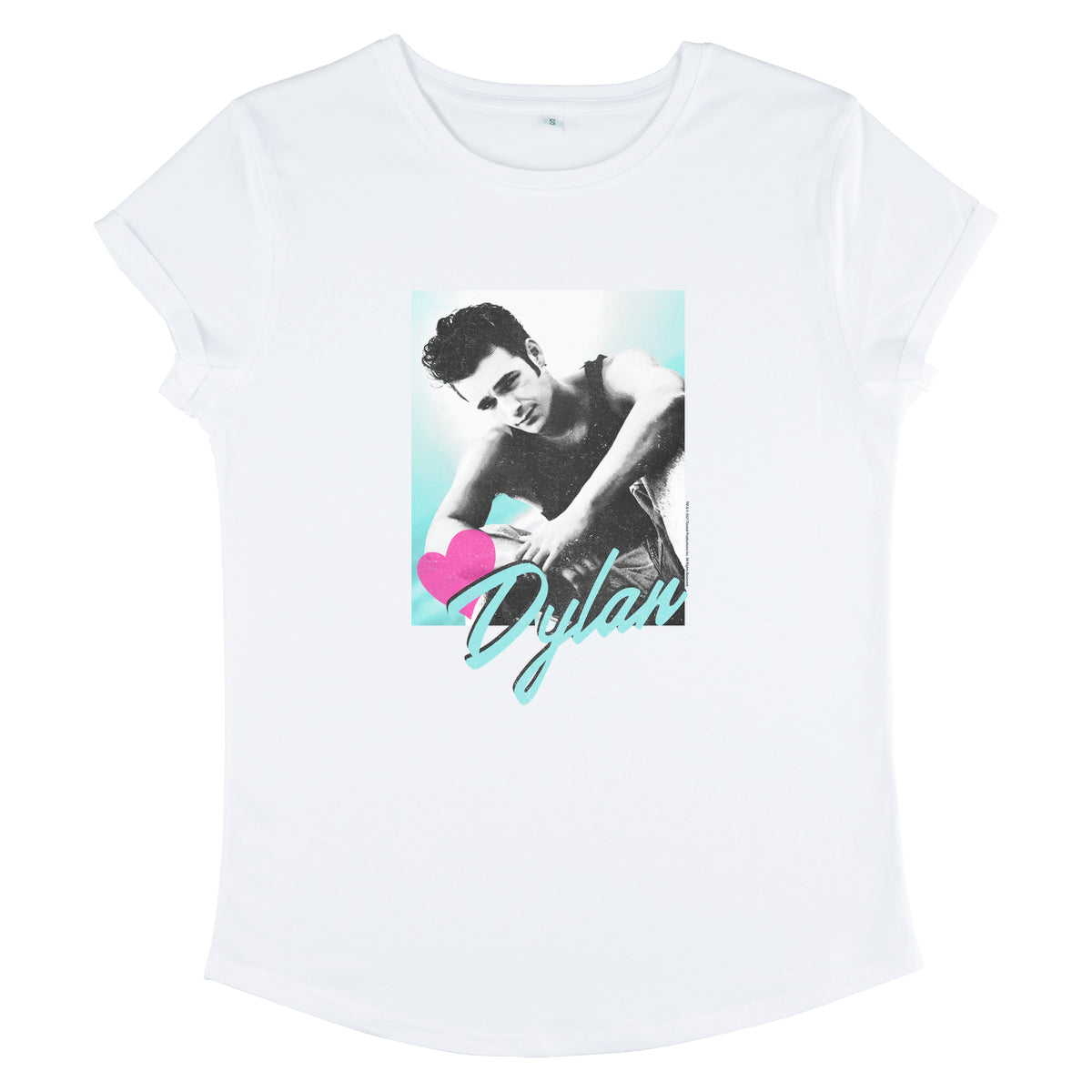 Beverly Hills 90210 Tričko Dámské (Heart Dylan)
