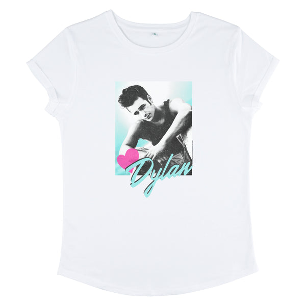Beverly Hills 90210 Tričko Dámské (Heart Dylan)