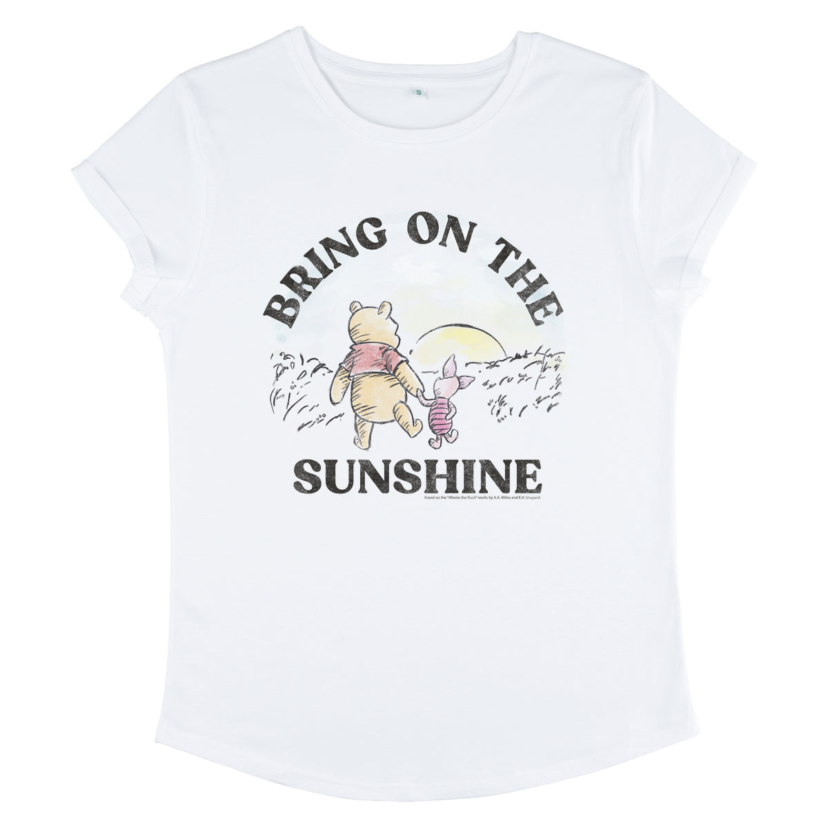 Winnie the Pooh Tričko Dámské (Bring On The Sunshine)