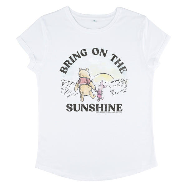 Winnie the Pooh Tričko Dámské (Bring On The Sunshine)