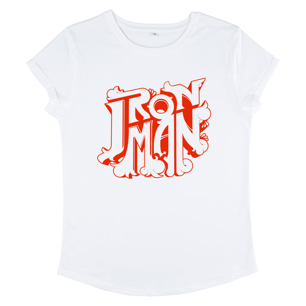 Avengers Tričko Dámské (Decor IronMan Logo)