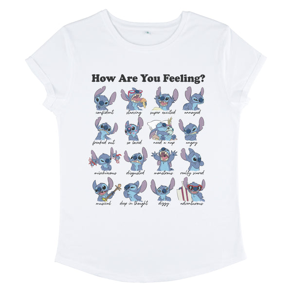 Lilo & Stitch Tričko Dámské (Stitch Moods)