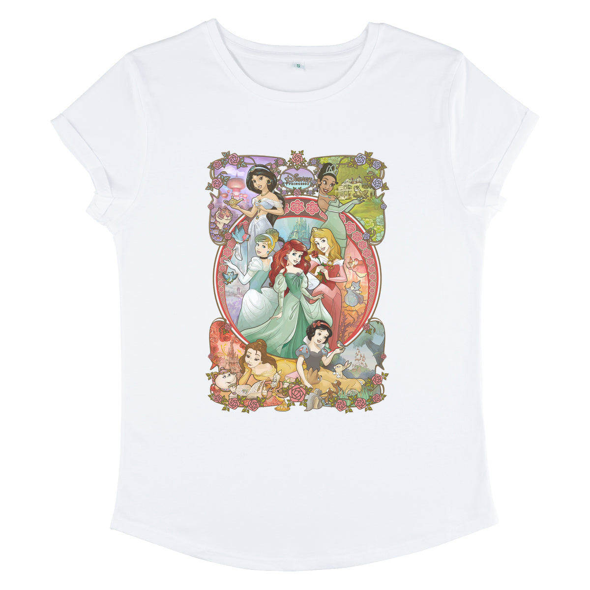 Princesses Tričko Dámské (Princess Power)