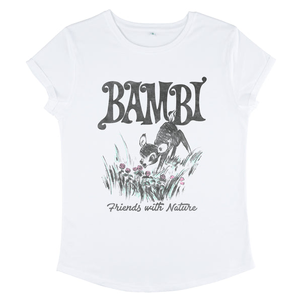 Bambi Tričko Dámské (Bambi Nature)