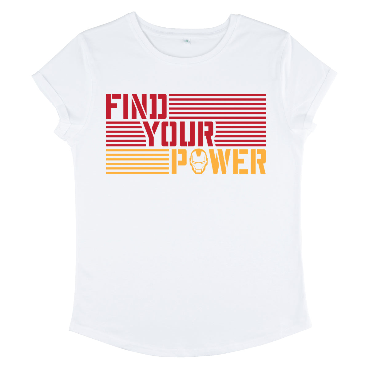 Avengers Tričko Dámské (Iron Power)