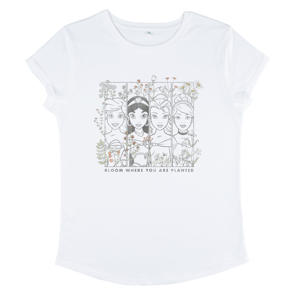 Princesses Tričko Dámské (Princesses Floral)