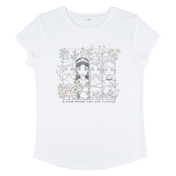 Princesses Tričko Dámské (Princesses Floral)