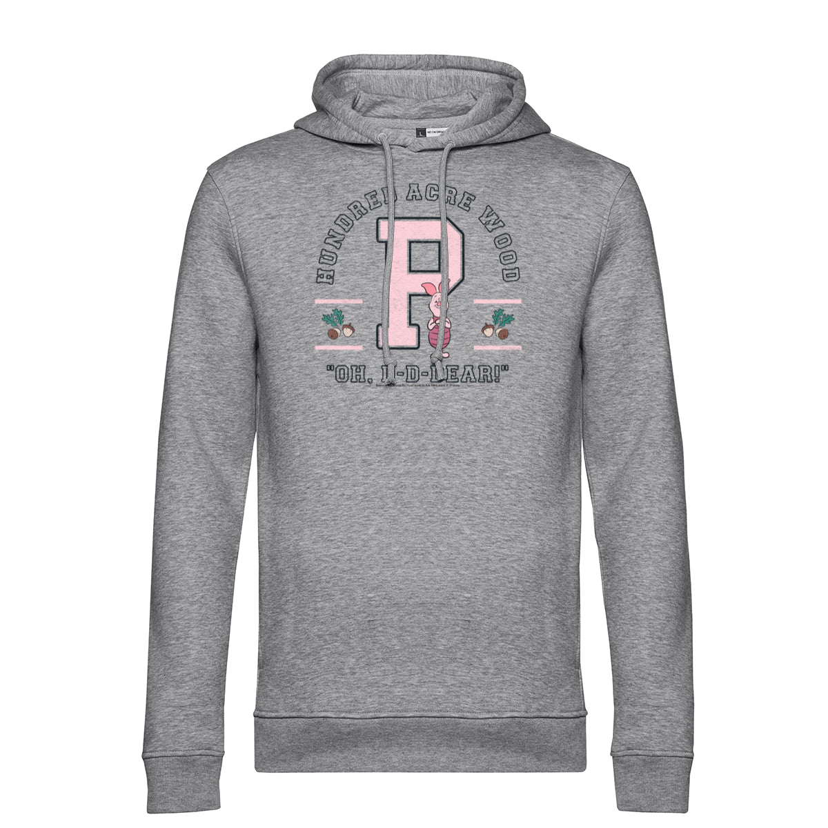 Winnie the Pooh Mikina Unisex (Piglet Collegiate)