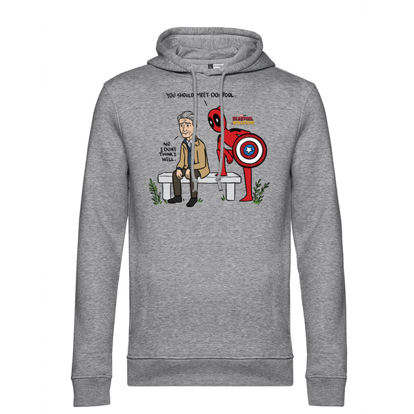 Marvel Deadpool & Wolverine Mikina Unisex (You Should Meet Dogpool)