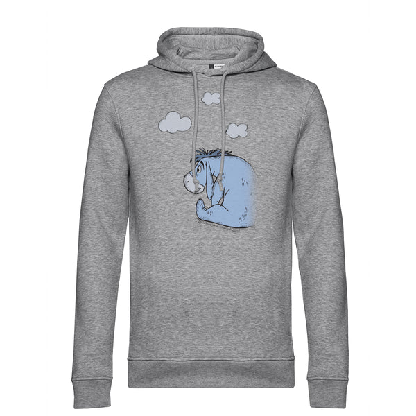Winnie the Pooh Mikina Unisex (Cloudy Eeyore)