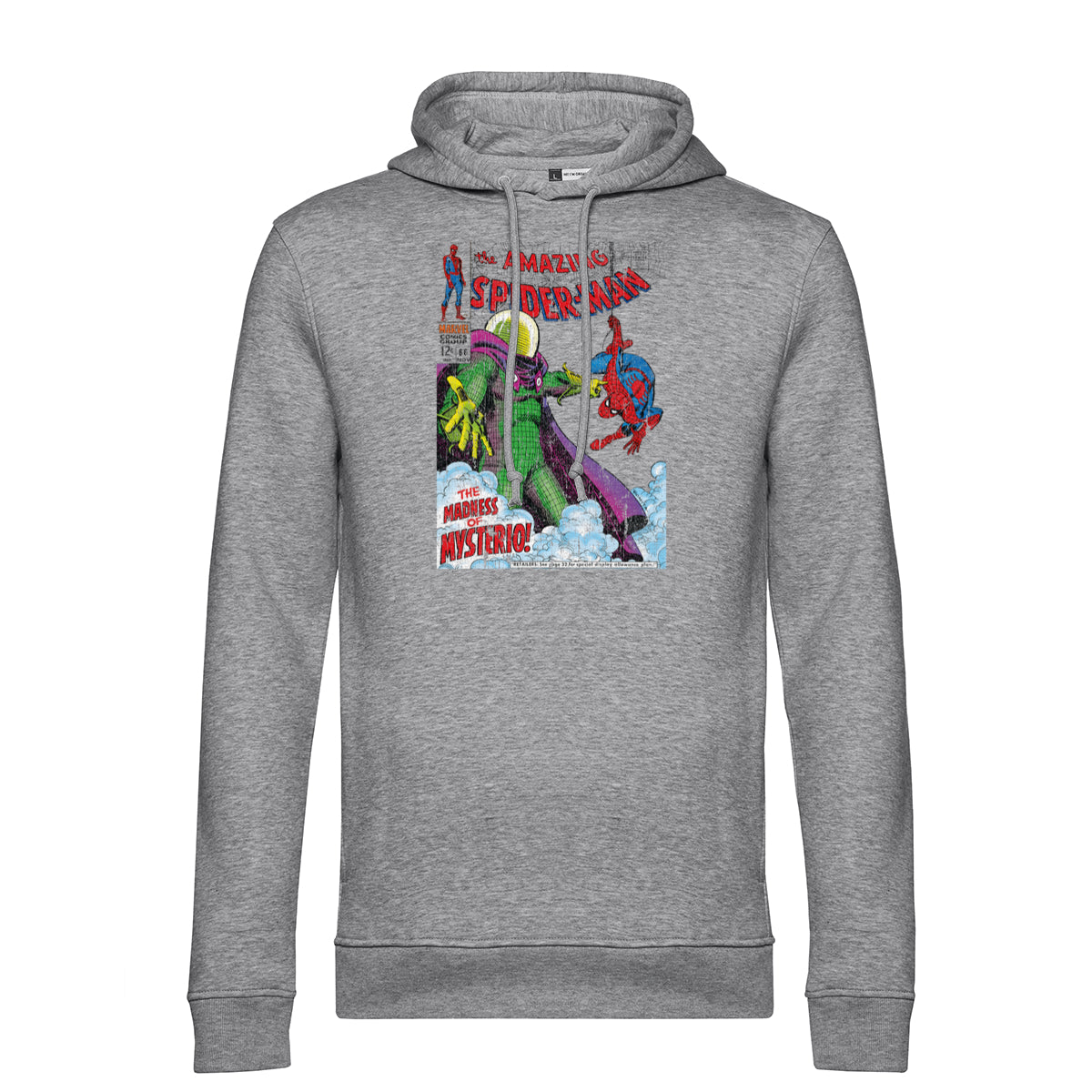 Marvel Mikina Unisex (Spiderman Comic)