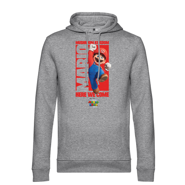 Super Mario Mikina Unisex (Mario Mushroom Kingdom)