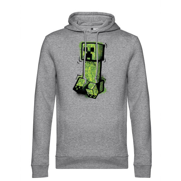 Minecraft Mikina Unisex (Graffiti Creeper)