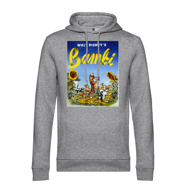Bambi Mikina Unisex (Bambi Sunflowers)
