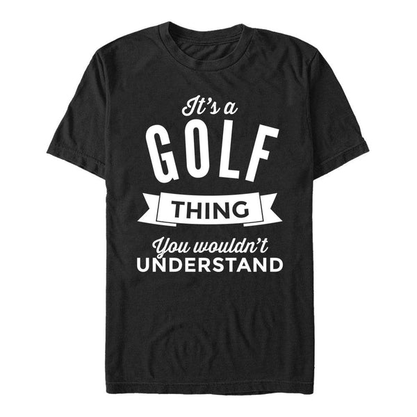 Golf-T-Shirt (Golf-Ding T-Shirt)