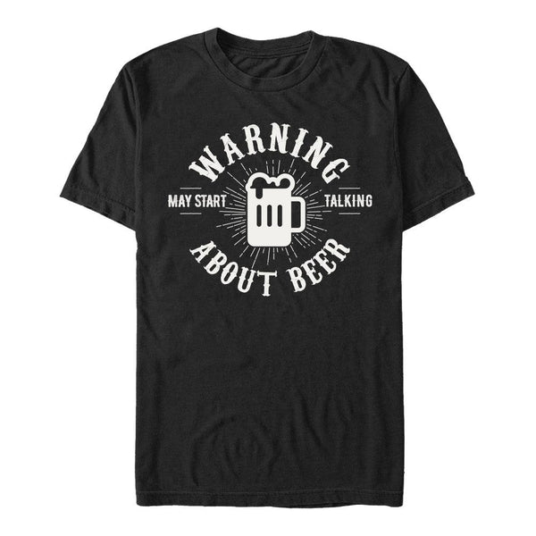 Bier Warnt-Shirt