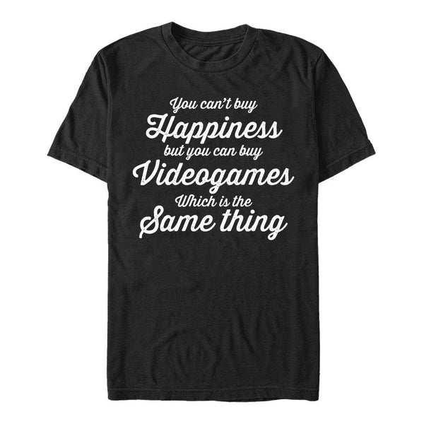 Videospiele Glück T-Shirt (Videoame Happiness T-Shirt)