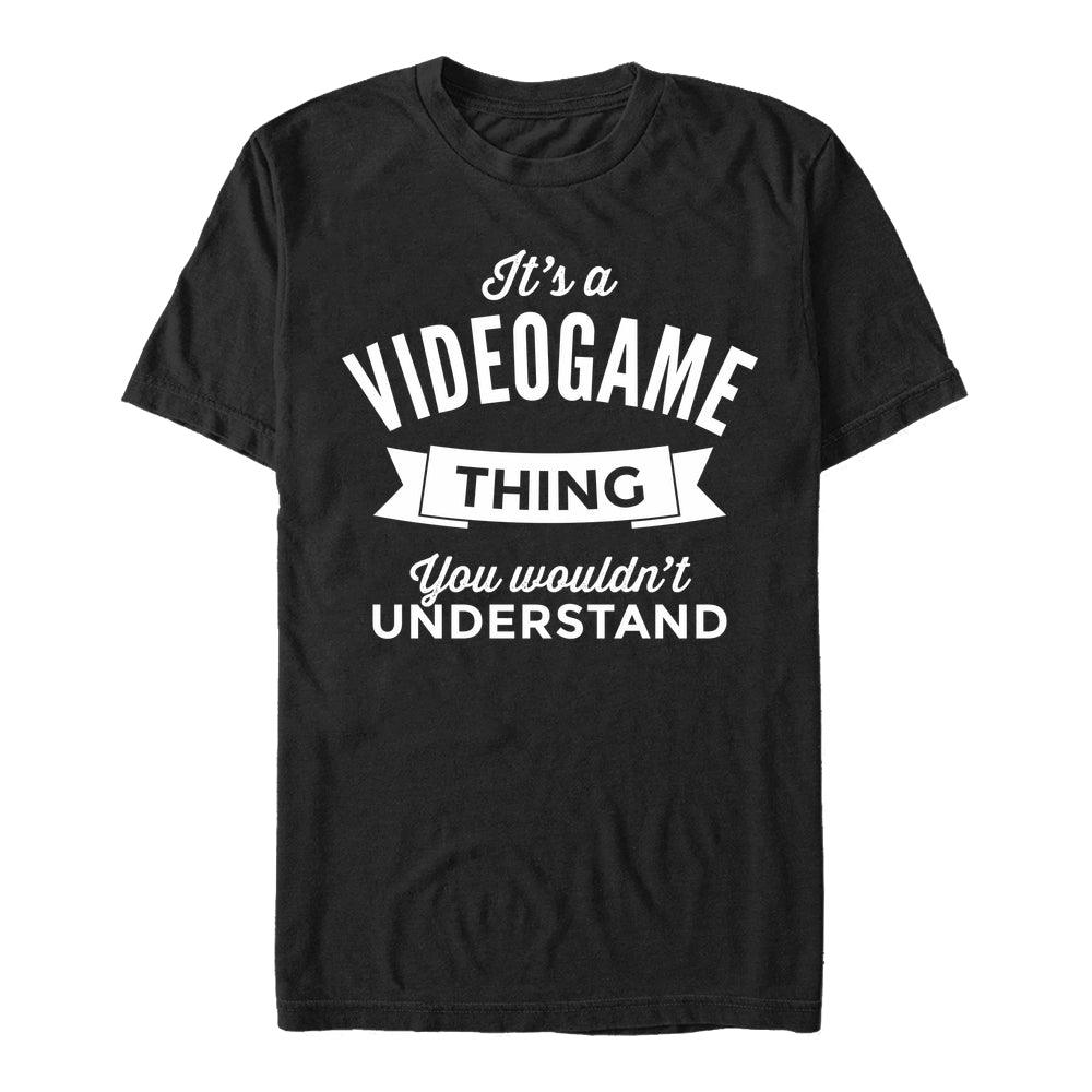 Videohry Tričko (Videogame Thing T-shirt)