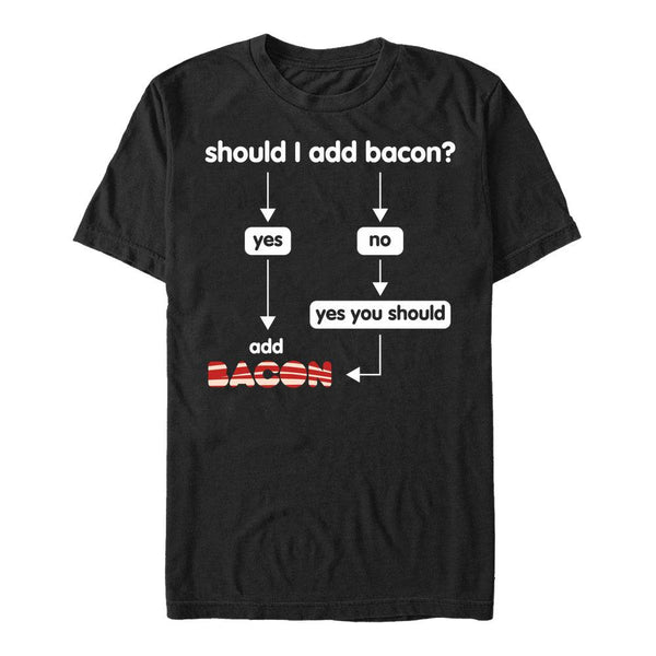 Přidej Slaninu Tričko (Add Bacon T-shirt)