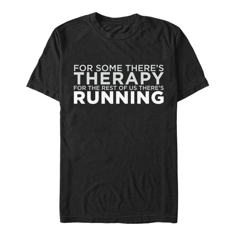 Běhání Jako Terapie Tričko (Running Therapy T-shirt)