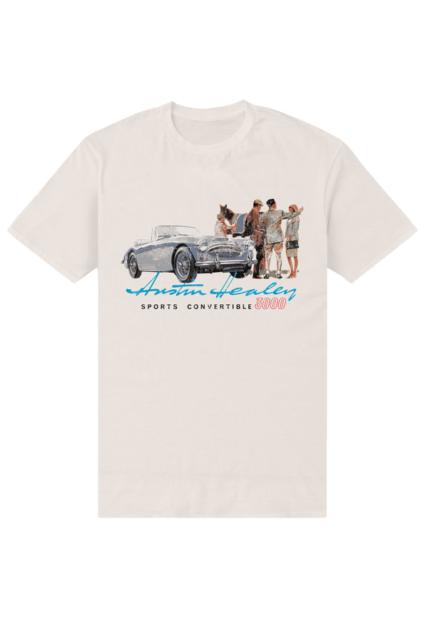 Britische Motoren hell T -Shirt (British Motor Heritage -Austin Healey 3000 T -Shirt)