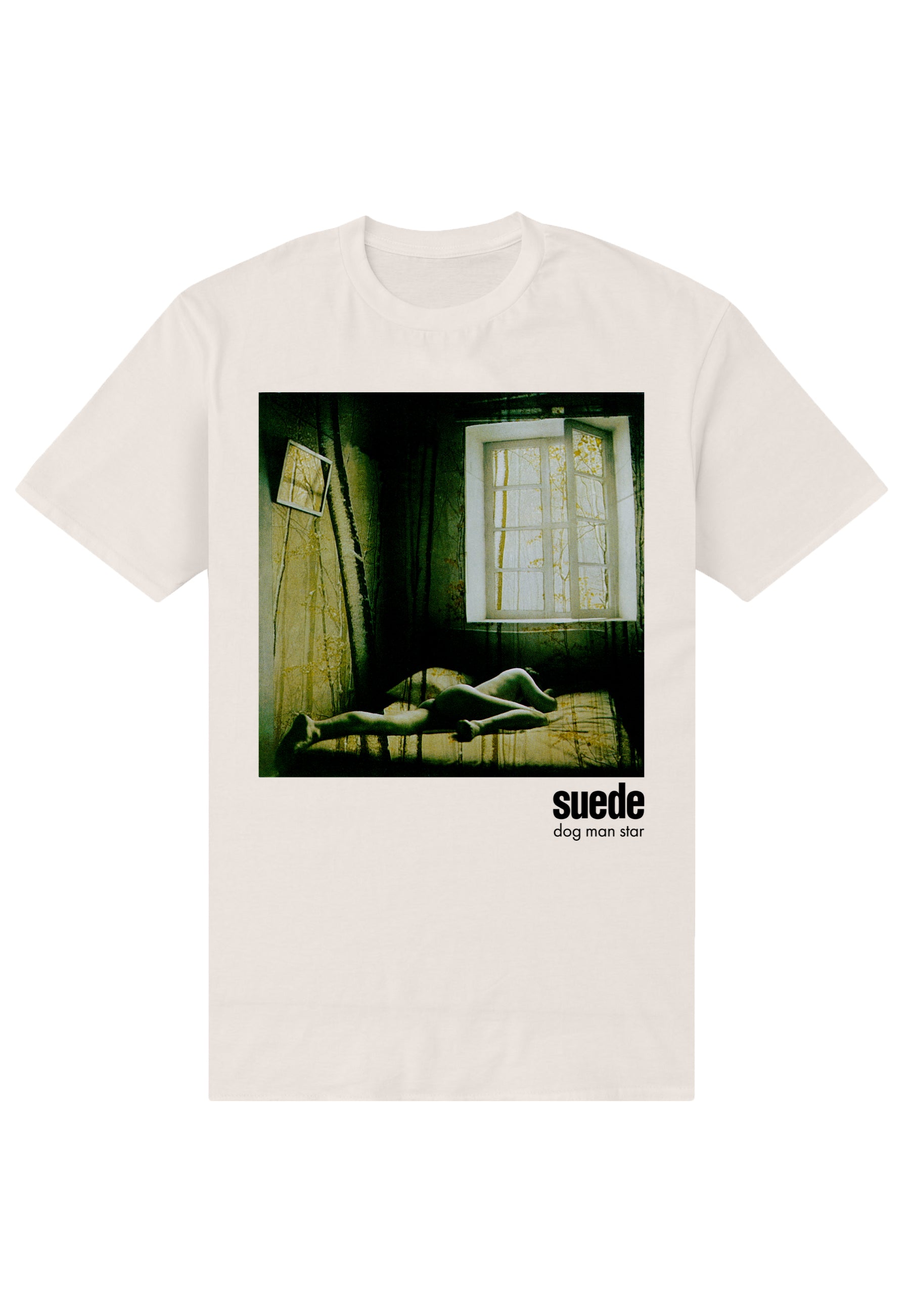 Suede Tričko Unisex (Official Suede Dog Man Star)