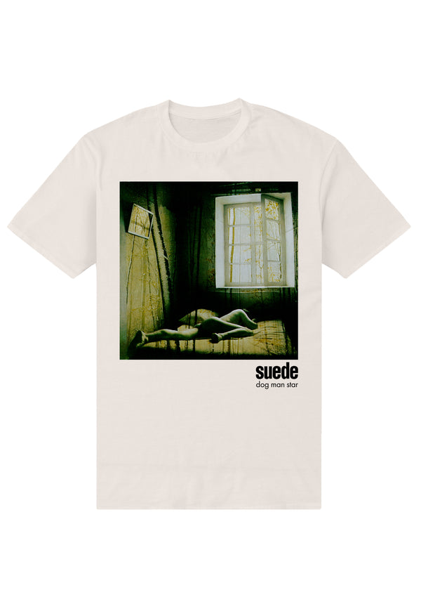 Suede Tričko Unisex (Official Suede Dog Man Star)