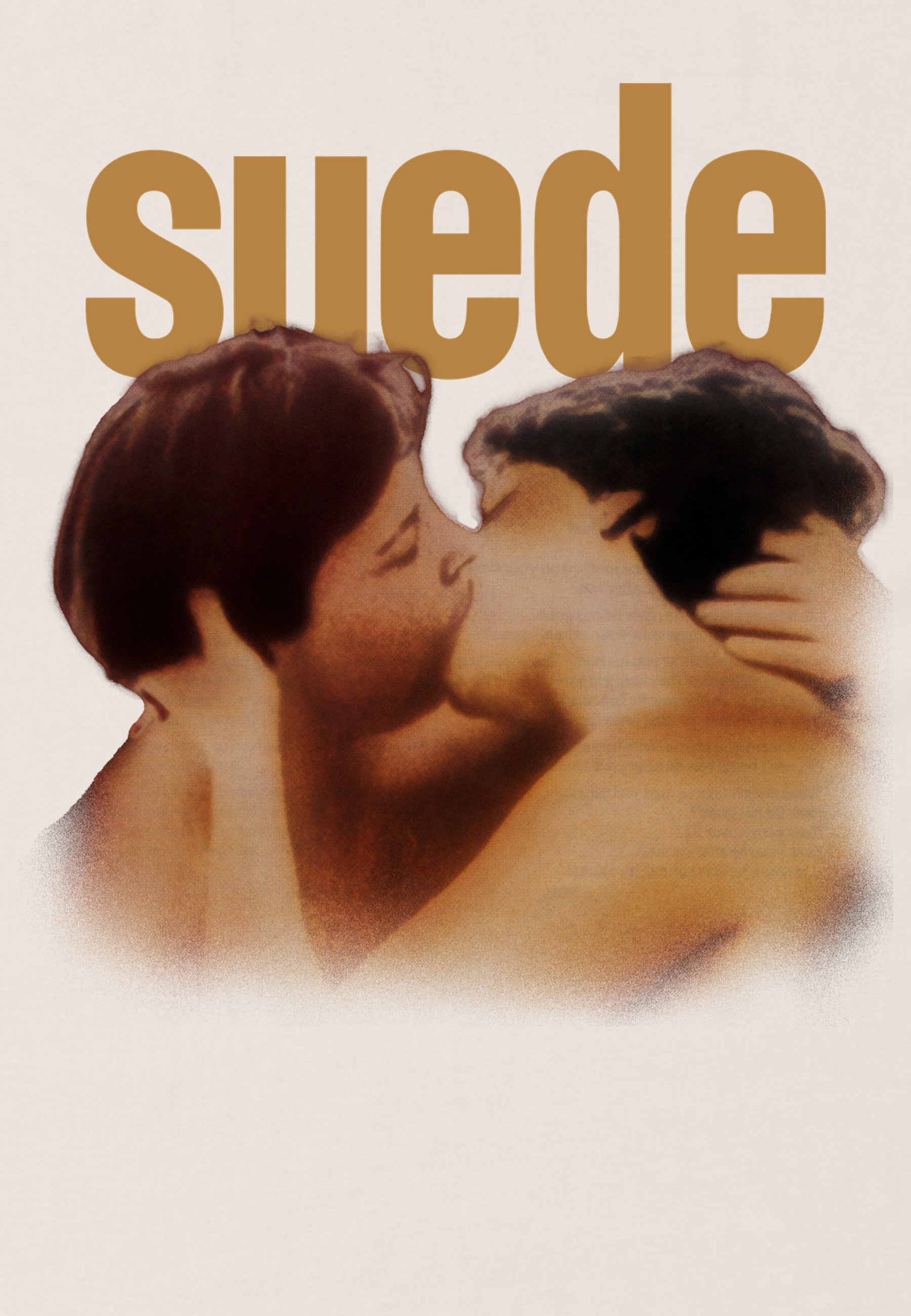 Suede Tričko Unisex (Official Suede)