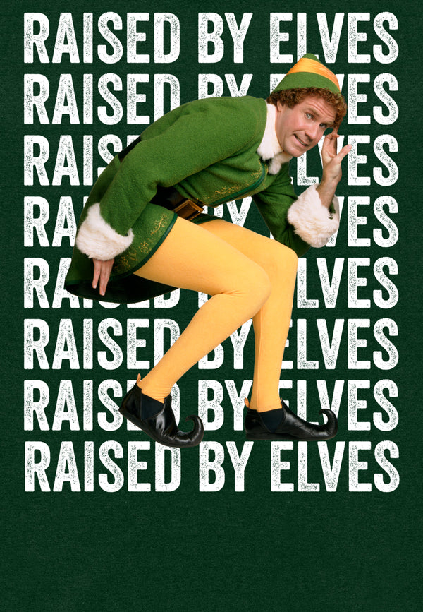 Elf Mikina Unisex (Elf 'Raised By Elves')