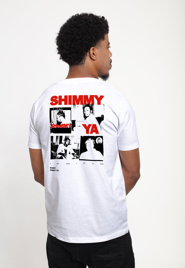 ODB Bílé Tričko (ODB Shimmy Back T-shirt)