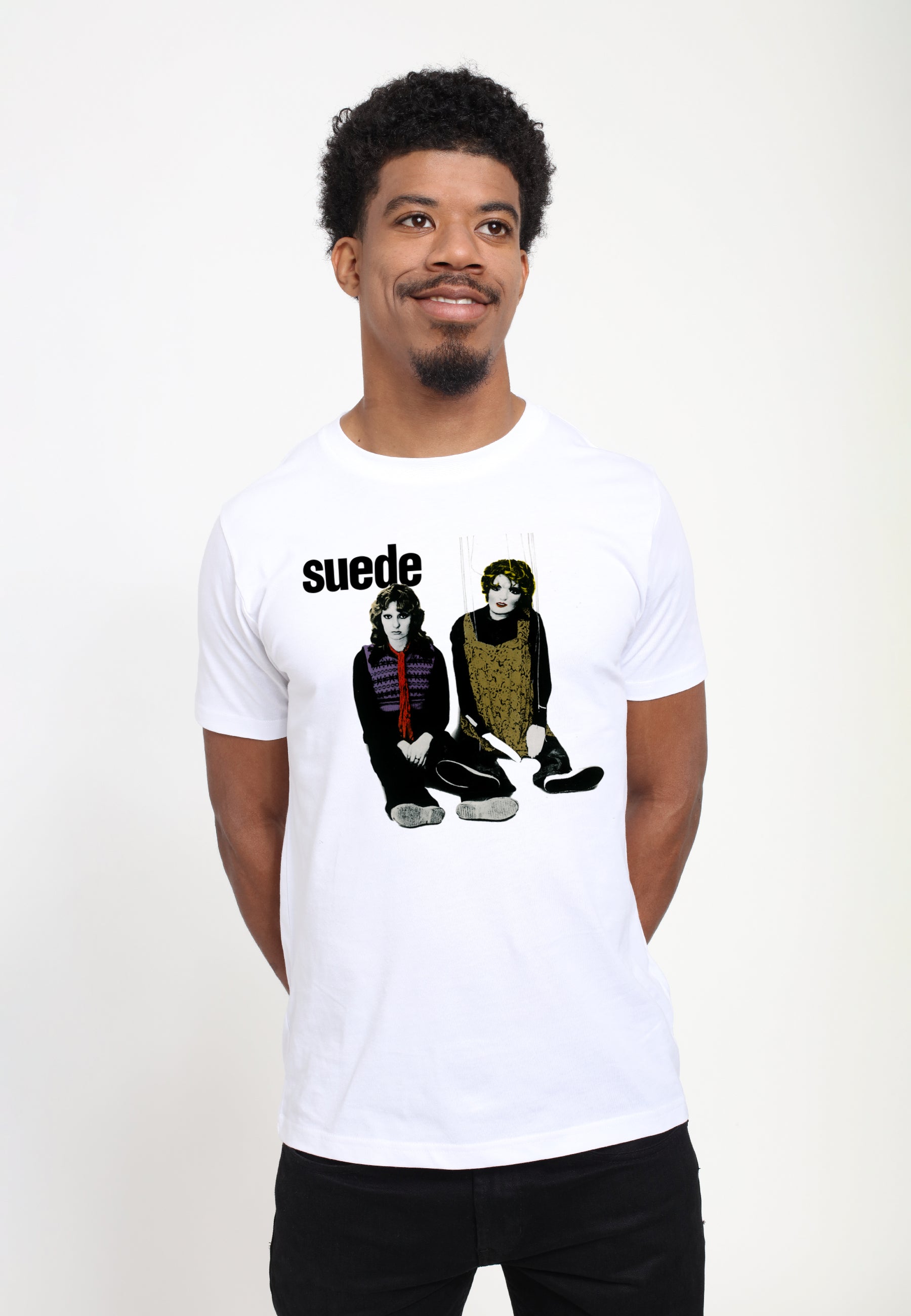 Suede Tričko (Official Suede Metal Mickey T-shirt)