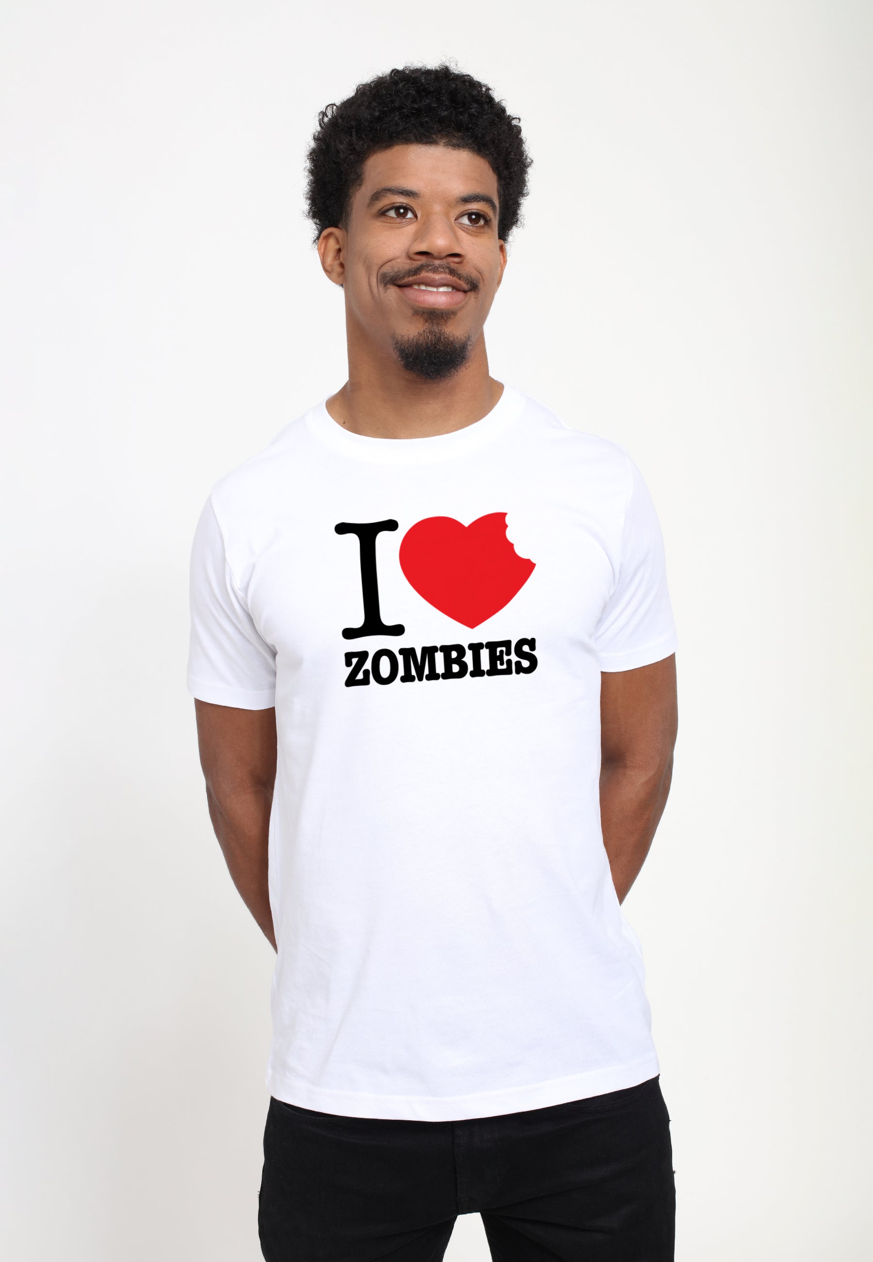 Miluji Zombie Tričko (I Heart Zombies T-shirts)