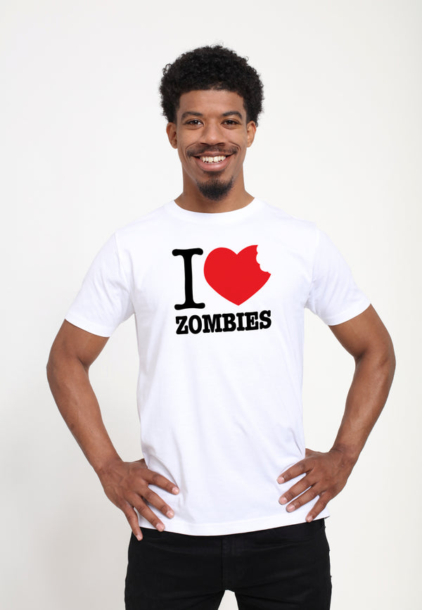 Ich liebe Zombie-T-Shirt (ich Herz Zombies T-Shirts)