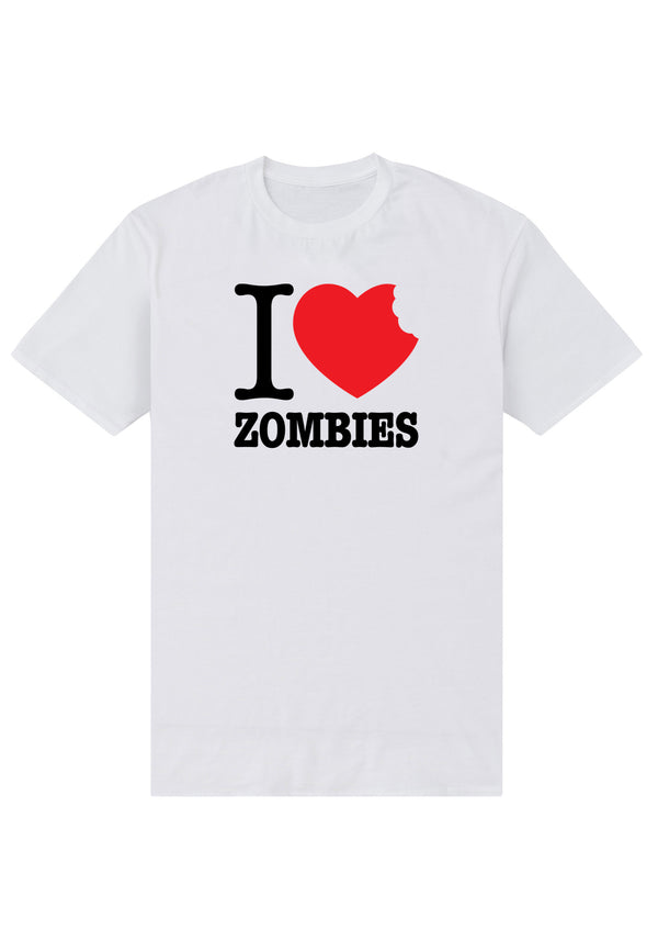 Miluji Zombie Tričko (I Heart Zombies T-shirts)