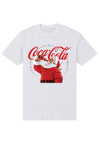 Coca Cola Tričko Dámské (Drinking  Santa)