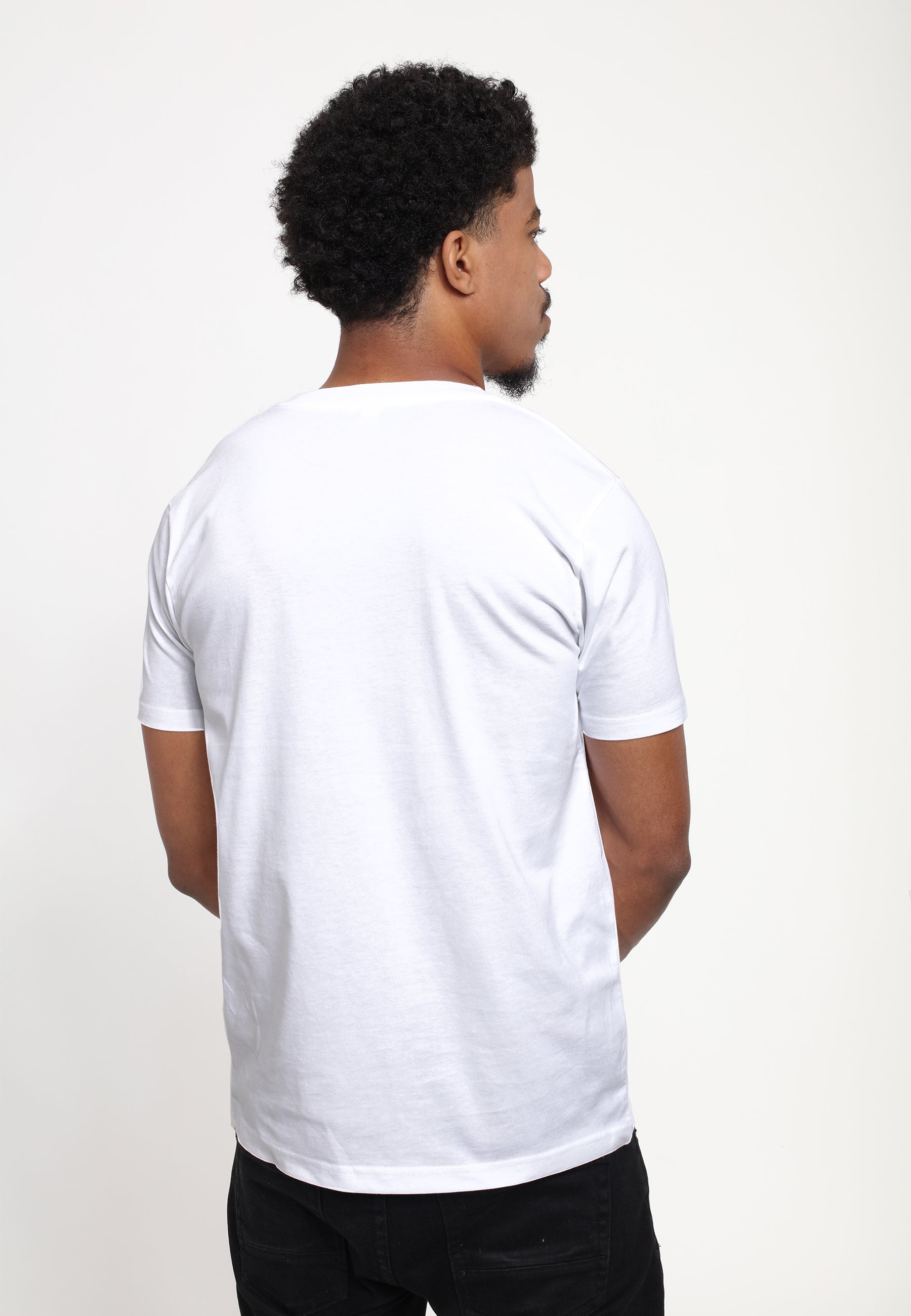 Ghost White T -Shirt (RK London -Crears T -Shirt)