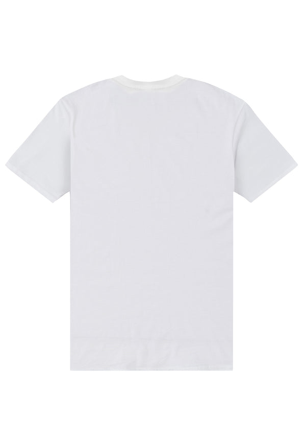 Ghost White T -Shirt (RK London -Crears T -Shirt)