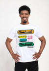 Skateboard -Magazin Triko (Skateboard -Magazin - T -Shirt -Logo)