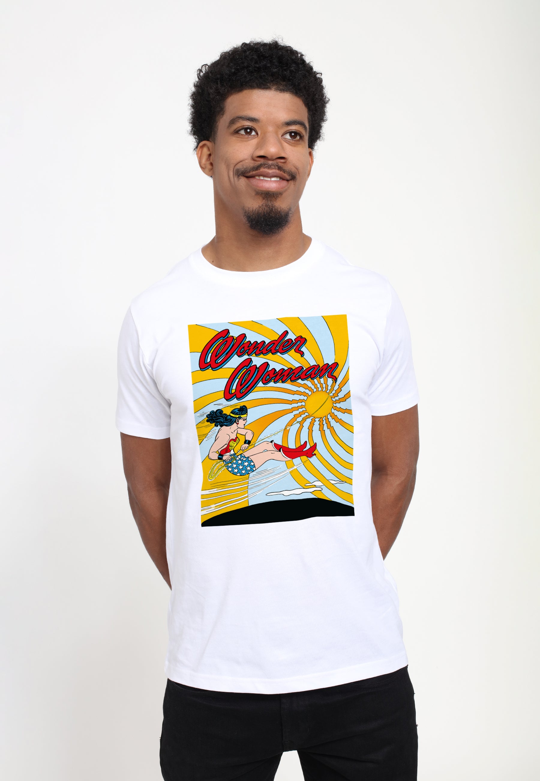 Wonder Woman Tričko Unisex (Flying)