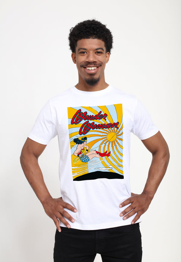 Wonder Woman Tričko Unisex (Flying)