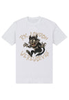 Divoký Vlci Bílé Triko (RK London - Wild Wolves T-shirt)