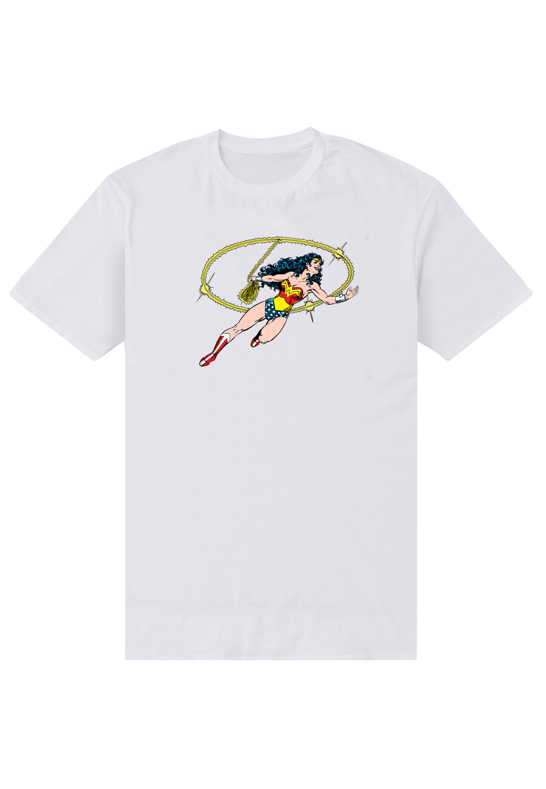 Wonder Woman Tričko Unisex (Lasso of Truth)