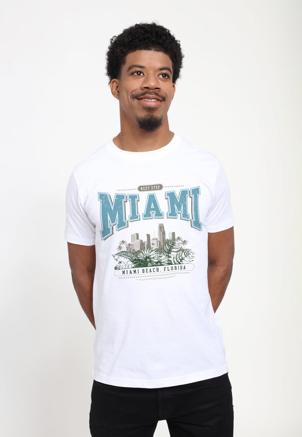 Ein weiterer Miami T -Shirt -Stopp (Nächster Stopp -Miami T -Shirt)