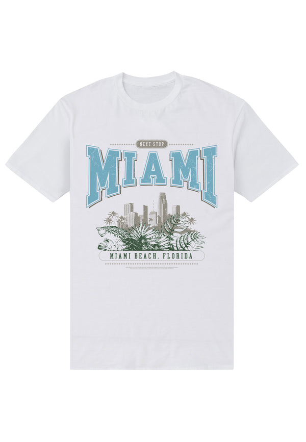 Ein weiterer Miami T -Shirt -Stopp (Nächster Stopp -Miami T -Shirt)