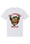 Devil White T -Shirt (RK London -Devils White T -Shirt)